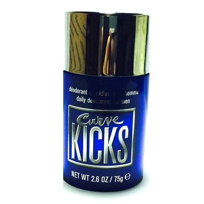 Curve Kicks Deodorant stick by Liz Claiborne 2.5oz for Men